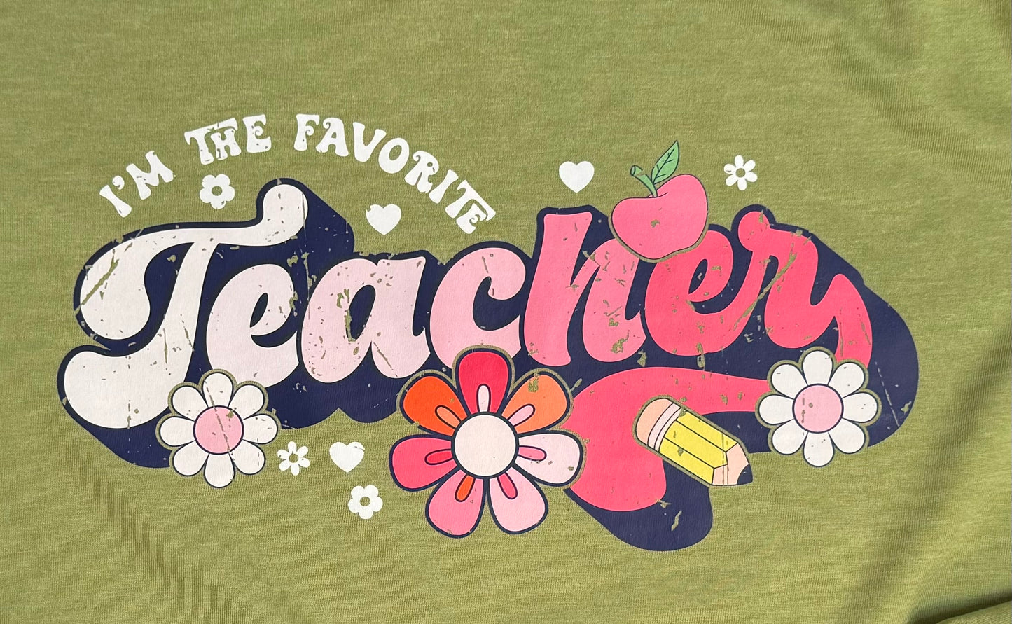 I'm The Favorite Teacher | Medium